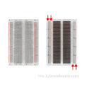 400 Papan Tentera Digital Protoboard Breadboard